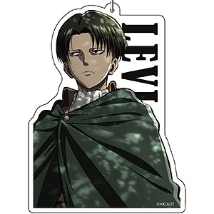 進撃の巨人 デカキーホルダー リヴァイ B