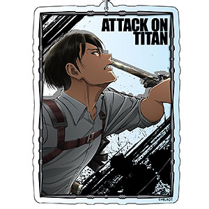 進撃の巨人 デカキーホルダー リヴァイ C