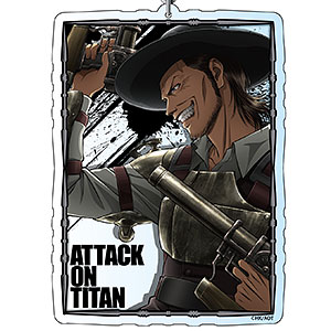 進撃の巨人 デカキーホルダー ケニー・アッカーマン