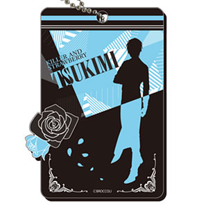 殺し屋とストロベリー アクリルパスケース 01 ツキミ