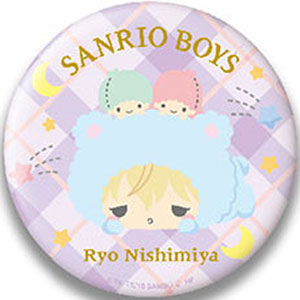 サンリオ男子 缶バッジ 水野祐[ティー・シー・ピー]《在庫切れ》
