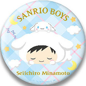 サンリオ男子 缶バッジ 水野祐[ティー・シー・ピー]《在庫切れ》
