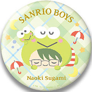 サンリオ男子 缶バッジ 水野祐[ティー・シー・ピー]《在庫切れ》