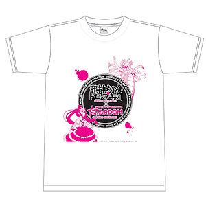 邪神ちゃんドロップキック スターダムコラボTシャツ L