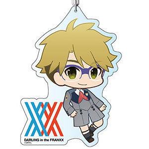 ダーリン・イン・ザ・フランキス ランダム アクリルキーホルダー　ゼロツー ダーリン・イン・ザ・フランキス ぷにこれ！キーホルダー