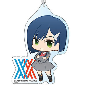 ダーリン・イン・ザ・フランキス デカキーホルダー ぷにキャラ