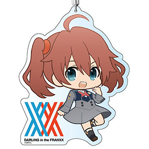 ダーリン・イン・ザ・フランキス デカキーホルダー ぷにキャラ