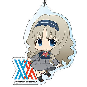 ダーリン・イン・ザ・フランキス デカキーホルダー ぷにキャラ