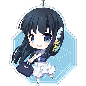 劇場版 魔法科高校の劣等生 星を呼ぶ少女 デカキーホルダー 渡辺摩利