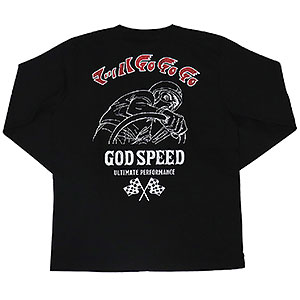 マッハGOGOGO ロンT BK Mサイズ