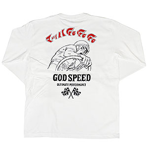 マッハGOGOGO ロンT WHT XLサイズ