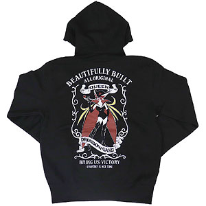 タイムボカンシリーズ ヤッターマン ドロンジョ パーカー BK Lサイズ