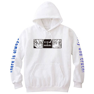 名探偵コナン パーカー(江戸川コナン＆灰原哀)/レディース(サイズ/L)