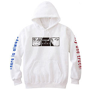 名探偵コナン パーカー(江戸川コナン＆赤井秀一)/レディース(サイズ/XL)