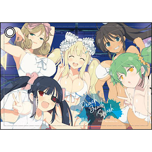 閃乱カグラ PEACH BEACH SPLASH 合皮パスケース 焔紅蓮隊