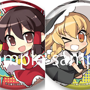 波天宮『東方Project』 缶バッジセット～Pair Collection！～ フラン