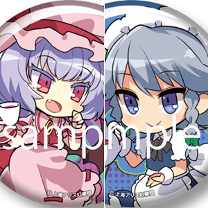 波天宮『東方Project』 缶バッジセット～Pair Collection！～ フラン 