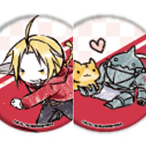 缶バッジ「鋼の錬金術師 FULLMETAL ALCHEMIST」01/グラフアート 10個入りBOX