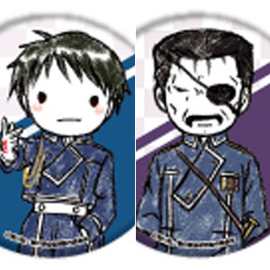 鋼の錬金術師 ハガレン 缶バッジ グラフアート まとめ売り 缶バッジ「鋼の錬金術師 FULLMETAL ALCHEMIST」01/グラフアート