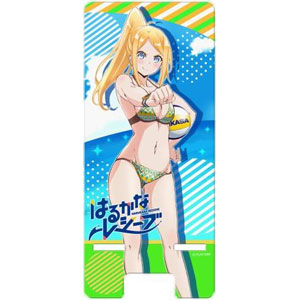 (未使用･未開封品)　キャラクタースリーブ はるかなレシーブ 大空遥&amp;比嘉かなた(EN-687) p706p5g Amazon | エンスカイ キャラクタースリーブ はるかなレシーブ