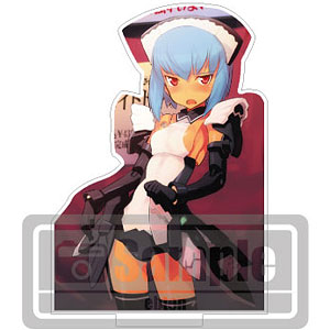 「武装神姫」島田フミカネ イラスト ストラーフ アクリルスタンド