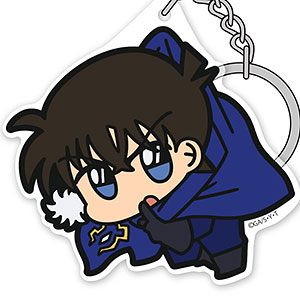 名探偵コナン 工藤新一 黒衣の騎士Ver. アクリルつままれキーホルダー