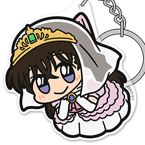 名探偵コナン 工藤新一 黒衣の騎士Ver. アクリルつままれキーホルダー