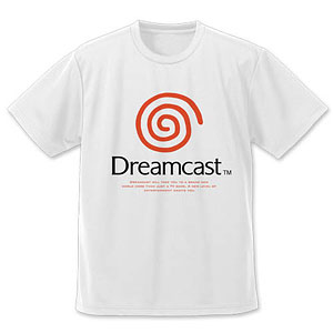 ドリームキャスト ドライTシャツ/WHITE-L