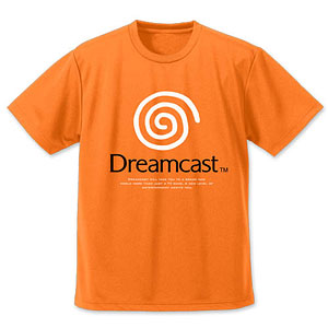 ドリームキャスト ドライTシャツ/ORANGE-M