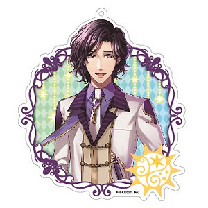 夢王国と眠れる100人の王子様 デカキーホルダー ジーク