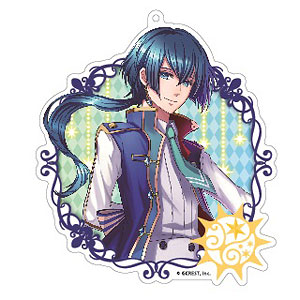 夢王国と眠れる100人の王子様 デカキーホルダー サイ