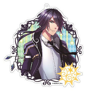 夢王国と眠れる100人の王子様 デカキーホルダー キース