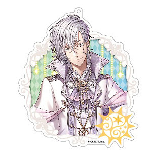 夢王国と眠れる100人の王子様 デカキーホルダー ペルラ