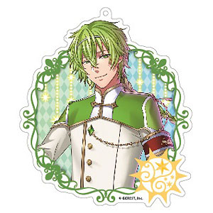 夢王国と眠れる100人の王子様 デカキーホルダー レイス