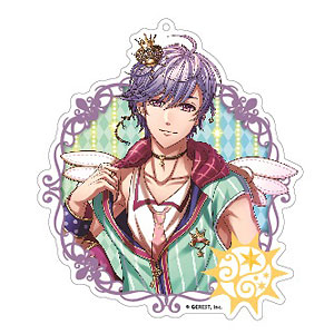 夢王国と眠れる100人の王子様 デカキーホルダー ミリオン