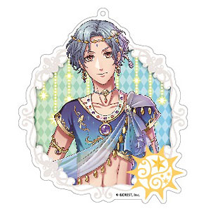 夢王国と眠れる100人の王子様 デカキーホルダー サラサ