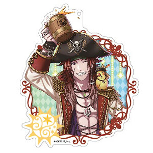 夢王国と眠れる100人の王子様 デカキーホルダー ロッソ