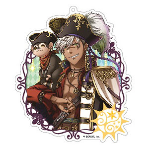 夢王国と眠れる100人の王子様 デカキーホルダー ダグラス