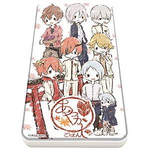 あやかしごはん 缶バッジ＆チェキカード＆ポスター7個セット あやかしごはん ～おおもりっ ～ for Sswitchはにーしょっぷ限定