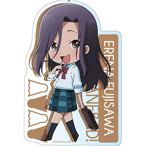 はねバド！ デカキーホルダー 藤沢エレナ デフォルメver.