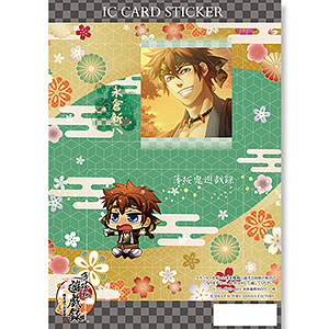 薄桜鬼 遊戯録 隊士達の大宴会 ICカードステッカー デザイン02