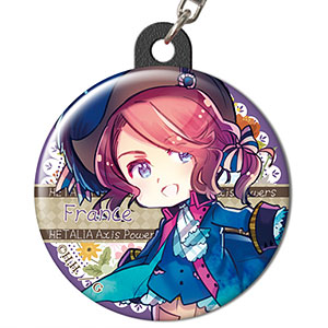 ヘタリア Axis Powers ぷくっとキーホルダー Ver.5 デザイン08