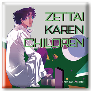 絶対可憐チルドレン スクエア缶バッジ 賢木修二