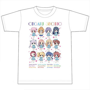 音楽少女 Tシャツ[SDキャラ全員集合！] XLサイズ[アズメーカー]《在庫