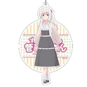 すのはら荘の管理人さん デカキーホルダー 椎名茉莉