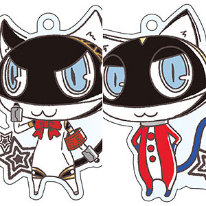 ペルソナ5 トレーディングモルガナアクリルキーホルダー(コスチュームチェンジver.) 8個入りBOX