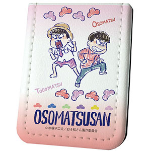 レザーフセンブック「おそ松さん」02/おそ松・トド松 場面写Ver.(グラフアート)