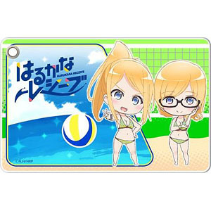 (未使用･未開封品)　キャラクタースリーブ はるかなレシーブ 大空遥&amp;比嘉かなた(EN-687) p706p5g Amazon | エンスカイ キャラクタースリーブ はるかなレシーブ