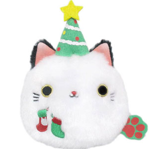 18 クリスマスねこだんご トナカイ[三英貿易]《在庫切れ》