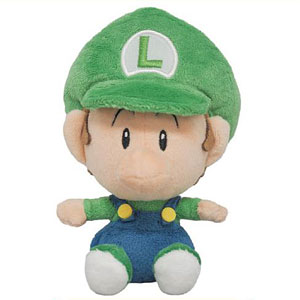 スーパーマリオ ALL STAR COLLECTION ぬいぐるみ SUPERMARIO AC53 ベビィルイージ(S)